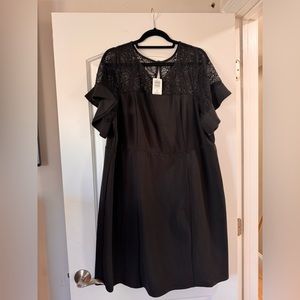 NWT Torrid lace top mini dress